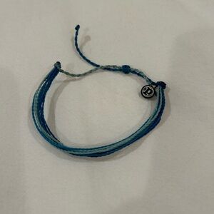 (3) Pura Vida Multicolor String Bracelets